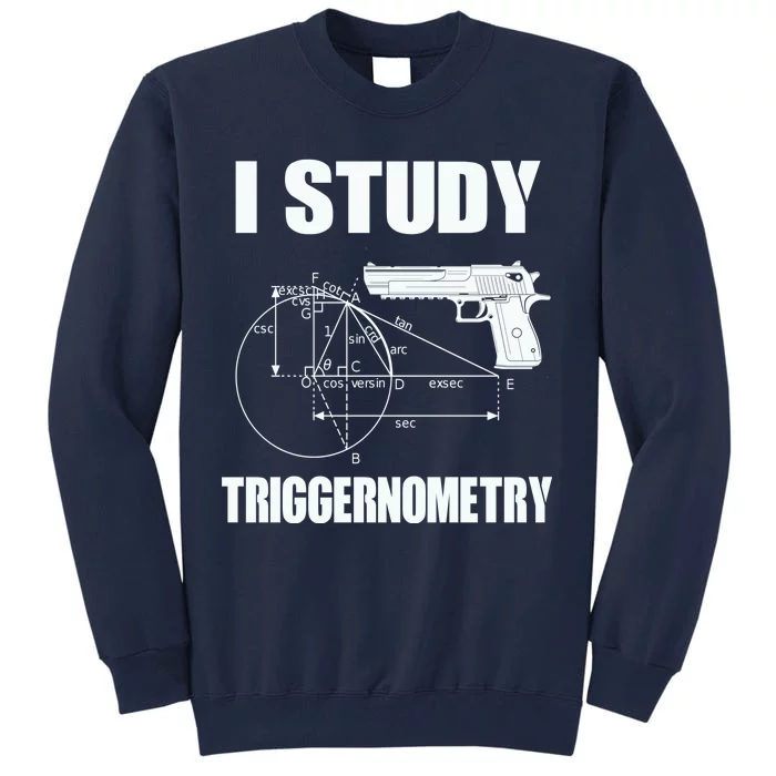 Triggernometry Pistol Tall Sweatshirt