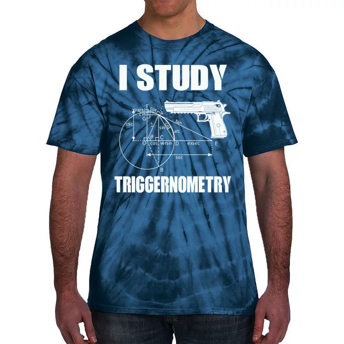 Triggernometry Pistol Tie-Dye T-Shirt