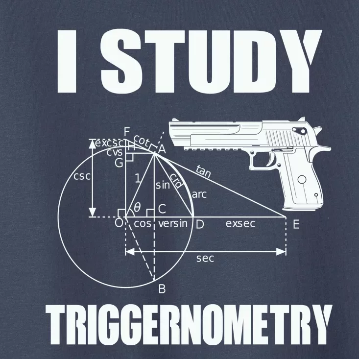 Triggernometry Pistol Toddler T-Shirt