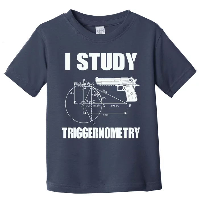 Triggernometry Pistol Toddler T-Shirt