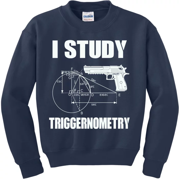 Triggernometry Pistol Kids Sweatshirt