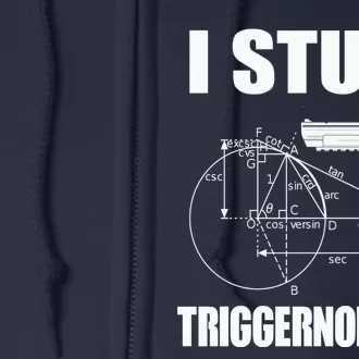 Triggernometry Pistol Full Zip Hoodie