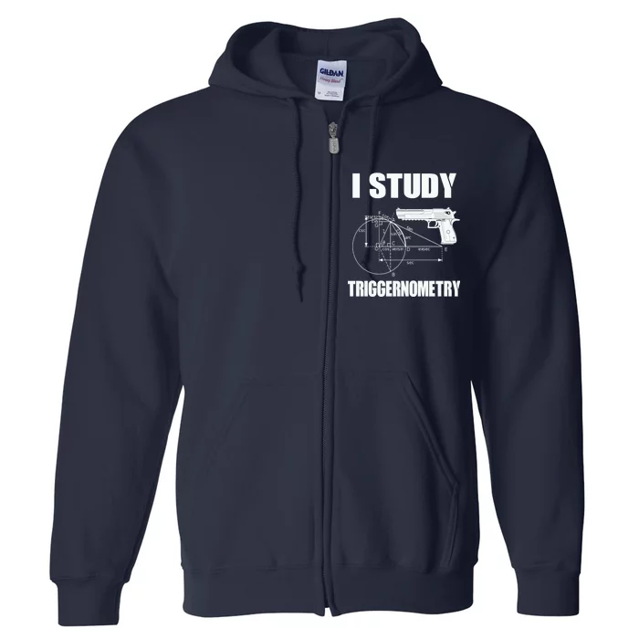 Triggernometry Pistol Full Zip Hoodie