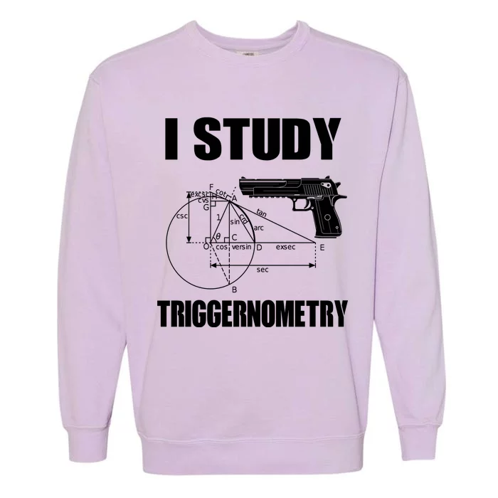 Triggernometry Pistol Garment-Dyed Sweatshirt