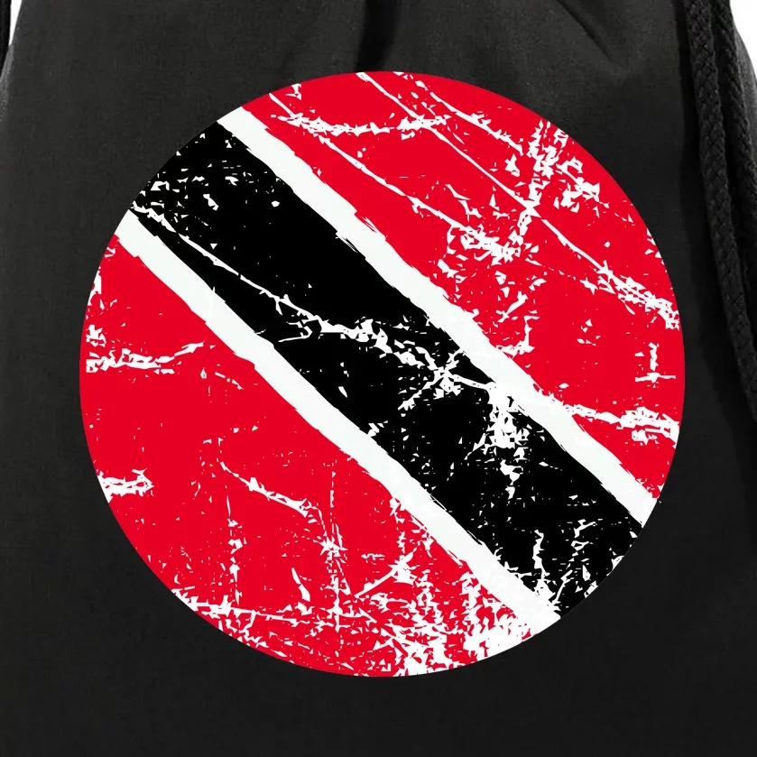 Trinidad Retro Logo Drawstring Bag