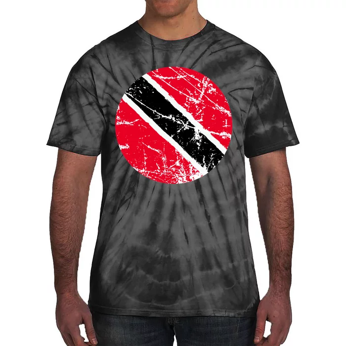 Trinidad Retro Logo Tie-Dye T-Shirt