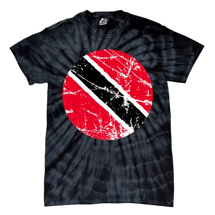 Trinidad Retro Logo Tie-Dye T-Shirt