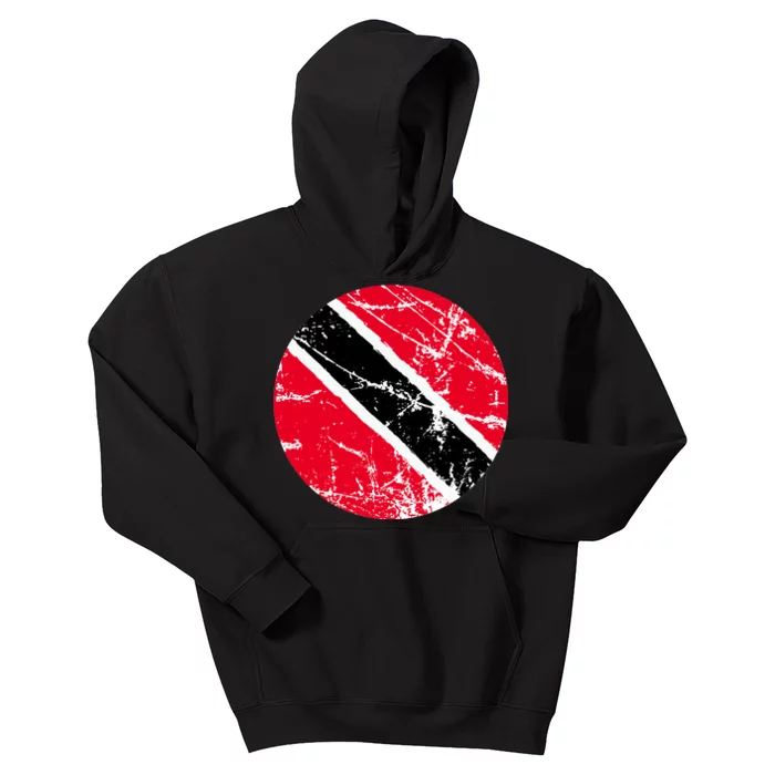 Trinidad Retro Logo Kids Hoodie