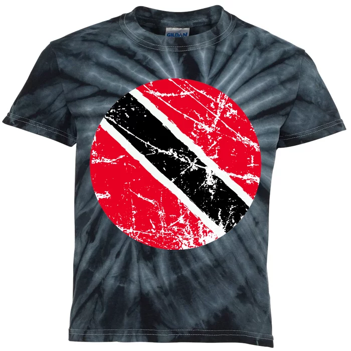 Trinidad Retro Logo Kids Tie-Dye T-Shirt