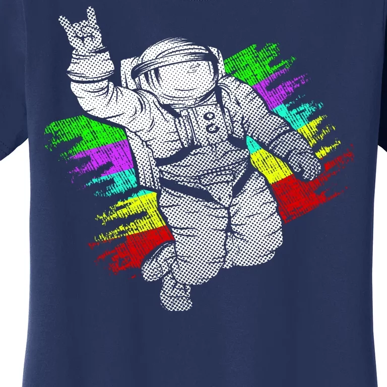 Trippy Astronaut Women's T-Shirt