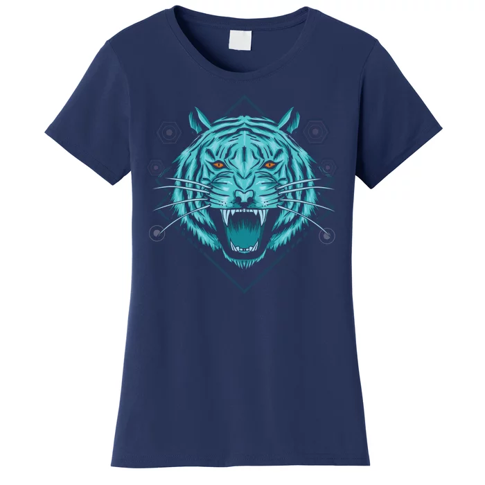 Teeshirtpalace Tiger Cool Design T-Shirt