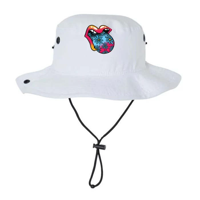 Trippy Floral Mouth Legacy Cool Fit Booney Bucket Hat