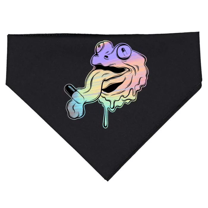 Trippy Frog USA-Made Doggie Bandana