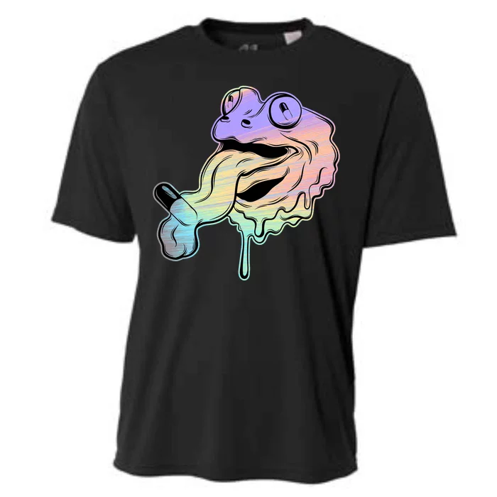 Trippy Frog Cooling Performance Crew T-Shirt