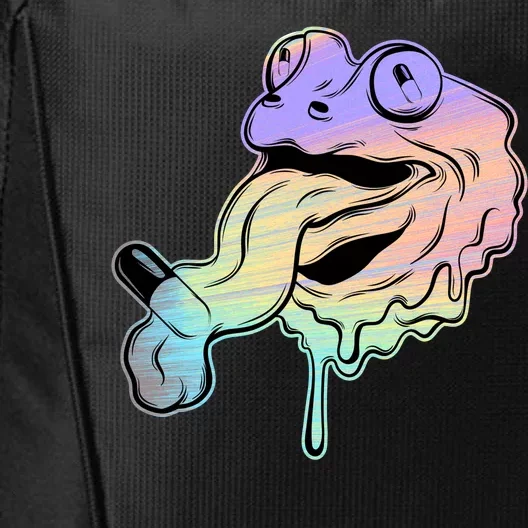 Trippy Frog City Backpack