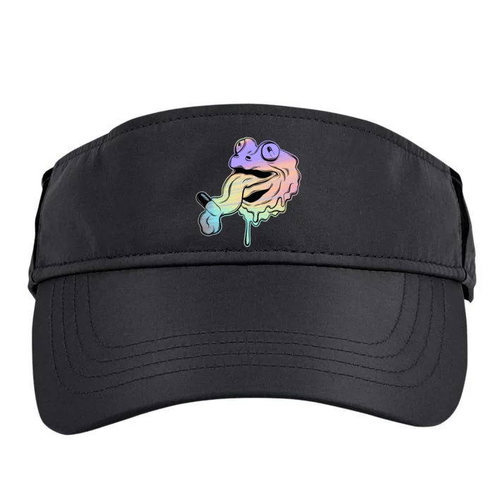 Trippy Frog Adult Drive Performance Visor