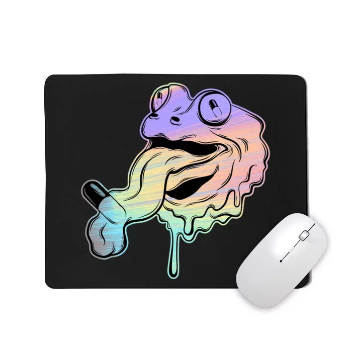 Trippy Frog Mousepad