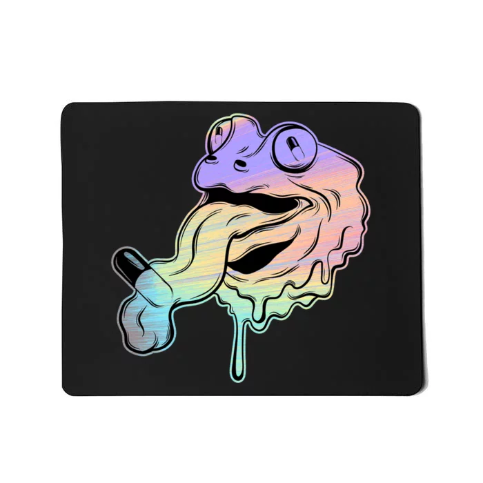 Trippy Frog Mousepad