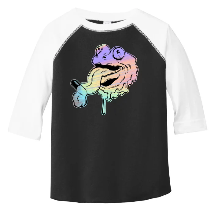 Trippy Frog Toddler Fine Jersey T-Shirt