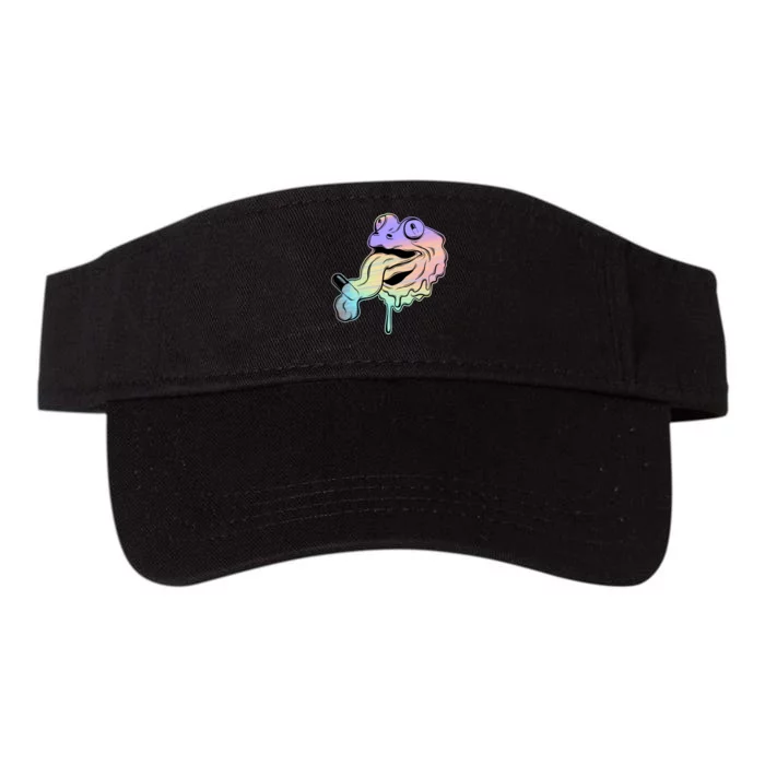 Trippy Frog Valucap Bio-Washed Visor