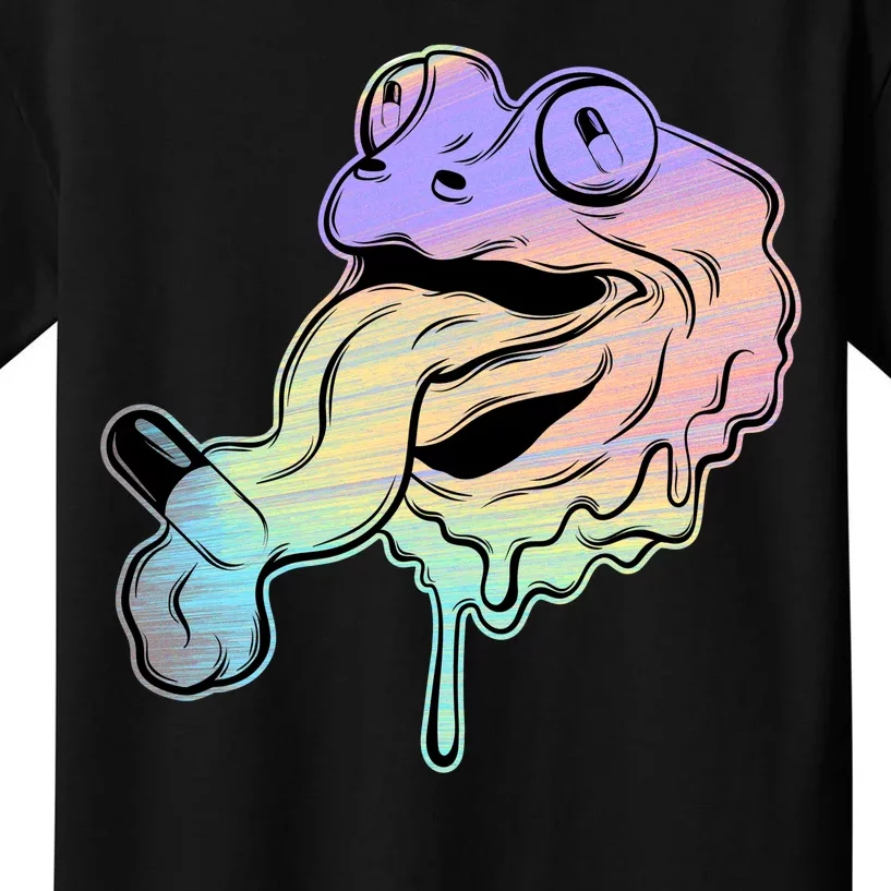 Trippy Frog Kids T-Shirt