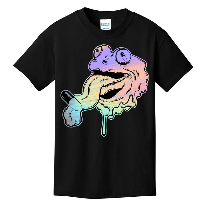 Trippy Frog Kids T-Shirt