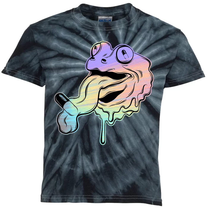 Trippy Frog Kids Tie-Dye T-Shirt