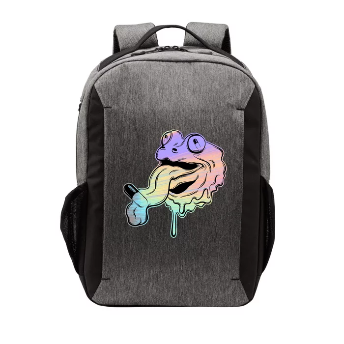 Trippy Frog Vector Backpack