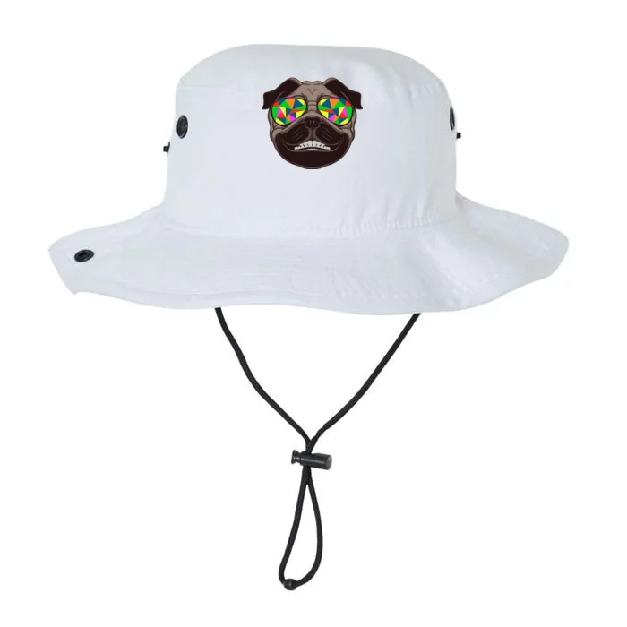 Trippy Hypnotized Pug Legacy Cool Fit Booney Bucket Hat