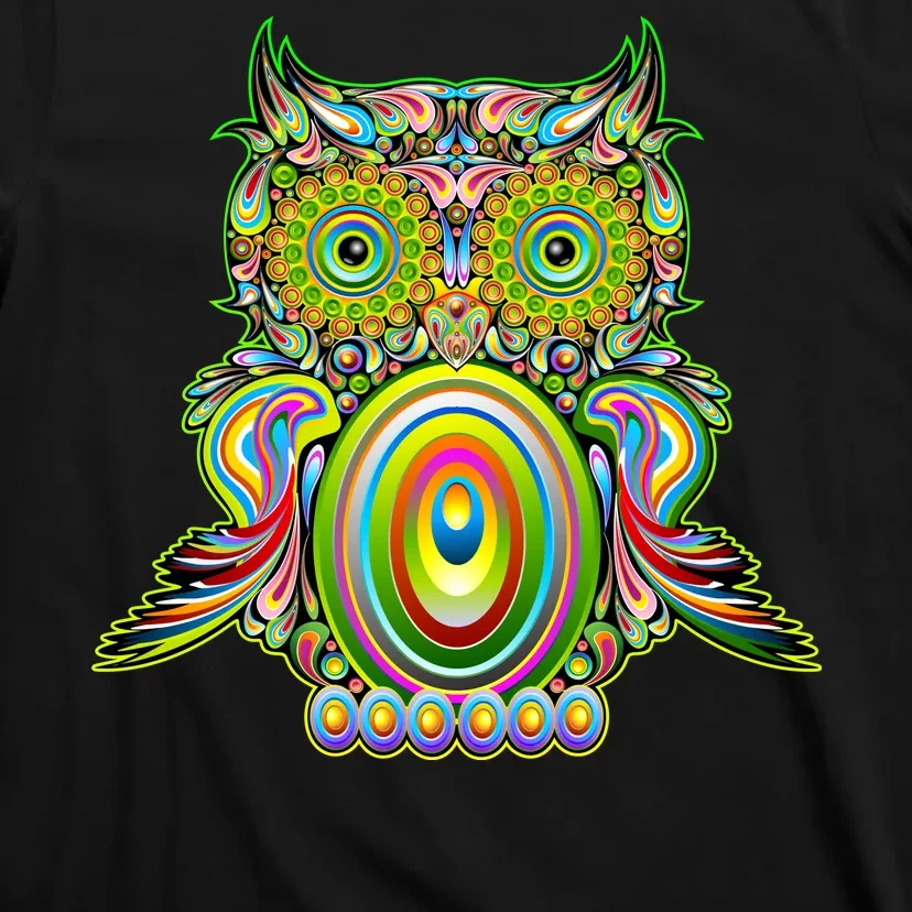 Trippy Owl T-Shirt