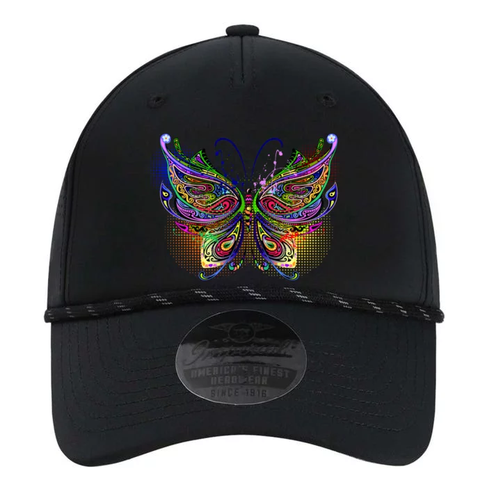 Trippy Variegated Butterfly Performance The Dyno Cap