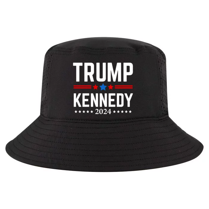 Trump Rfk Jr 2024 Trump Kennedy Cool Comfort Performance Bucket Hat