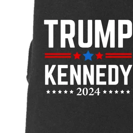 Trump Rfk Jr 2024 Trump Kennedy Doggie 3-End Fleece Hoodie