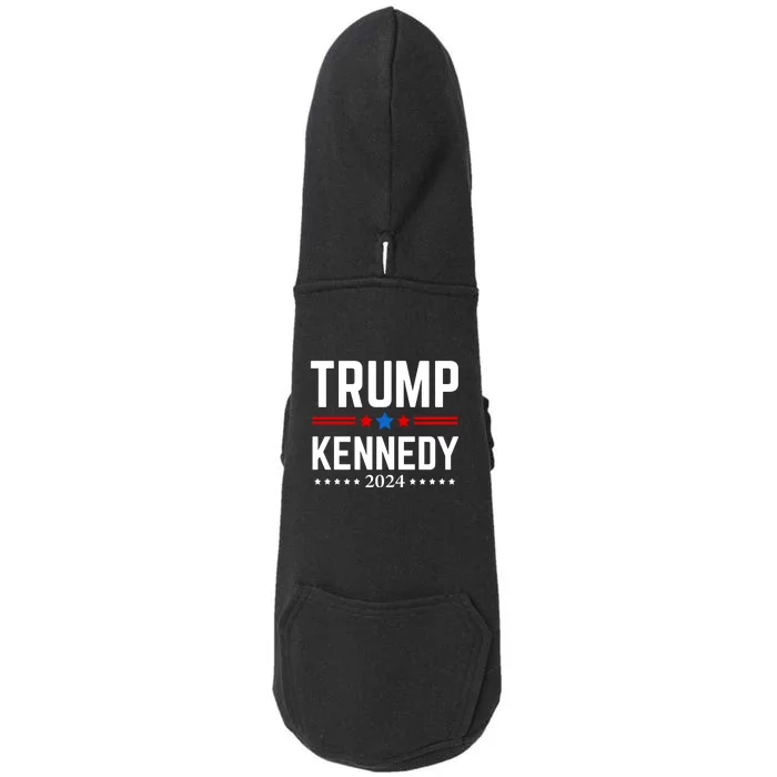 Trump Rfk Jr 2024 Trump Kennedy Doggie 3-End Fleece Hoodie