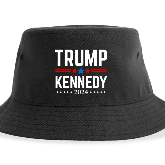 Trump Rfk Jr 2024 Trump Kennedy Sustainable Bucket Hat