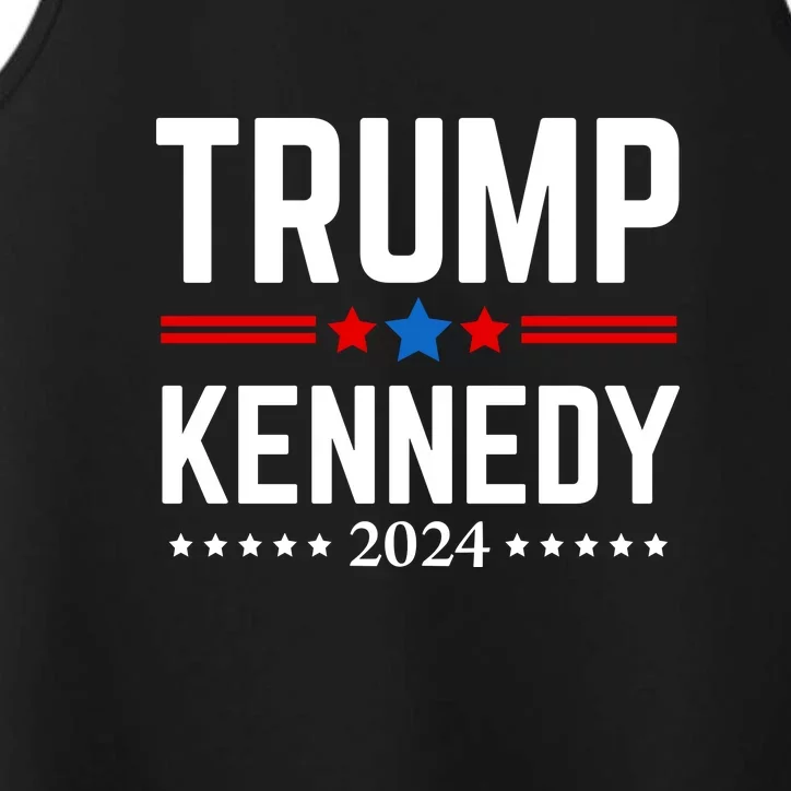 Trump Rfk Jr 2024 Trump Kennedy Performance Tank