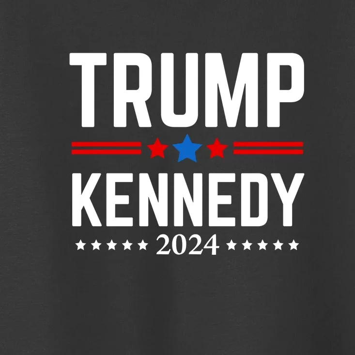 Trump Rfk Jr 2024 Trump Kennedy Toddler T-Shirt