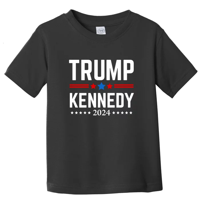 Trump Rfk Jr 2024 Trump Kennedy Toddler T-Shirt