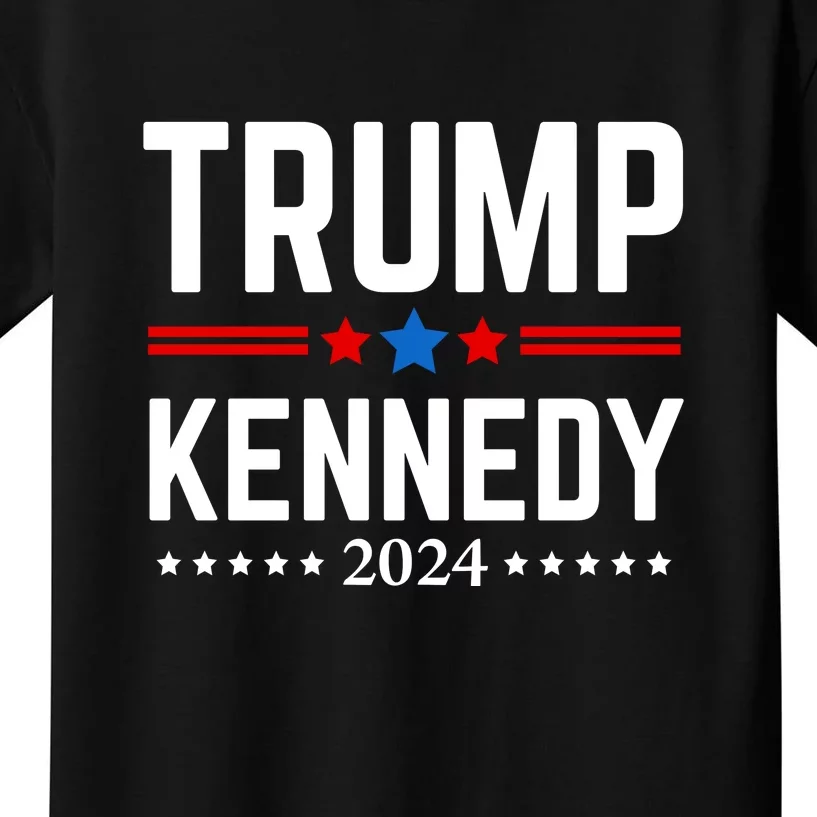 Trump Rfk Jr 2024 Trump Kennedy Kids T-Shirt