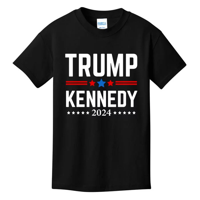 Trump Rfk Jr 2024 Trump Kennedy Kids T-Shirt