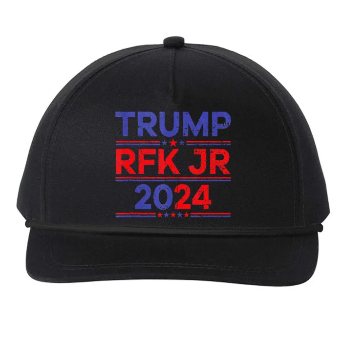 Trump RFK JR 2024 Snapback Five-Panel Rope Hat