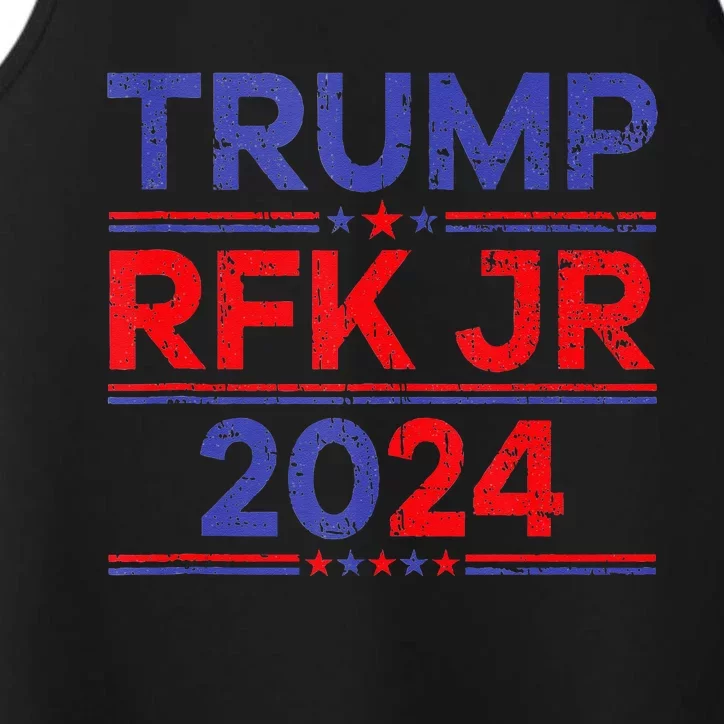 Trump RFK JR 2024 Performance Tank