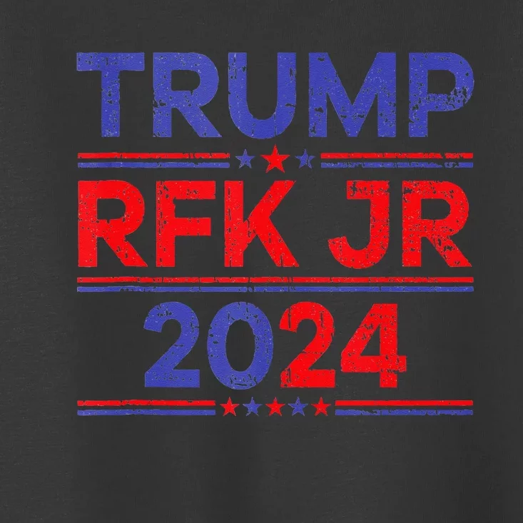 Trump RFK JR 2024 Toddler T-Shirt