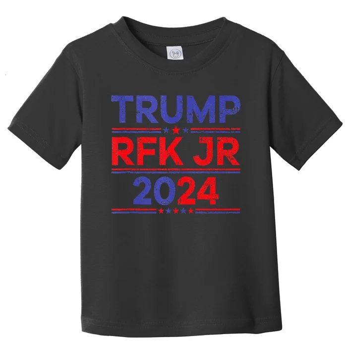 Trump RFK JR 2024 Toddler T-Shirt