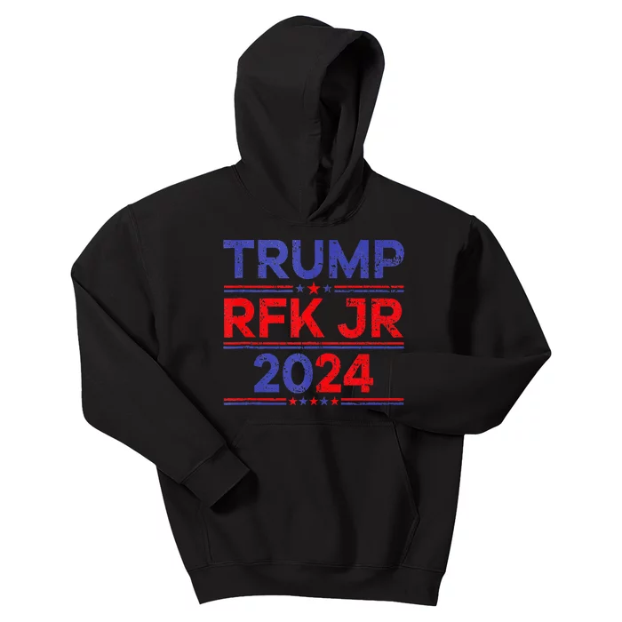 Trump RFK JR 2024 Kids Hoodie