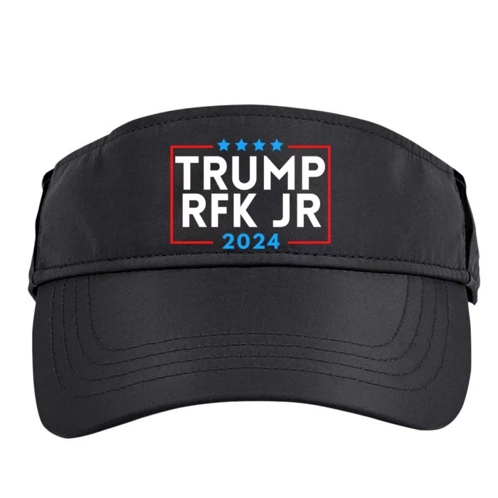 Trump Rfk Jr 2024 Trump Kennedy 2024 Adult Drive Performance Visor