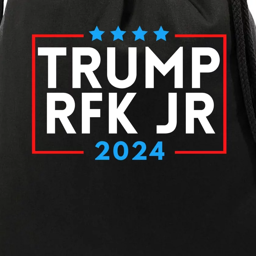 Trump Rfk Jr 2024 Trump Kennedy 2024 Drawstring Bag