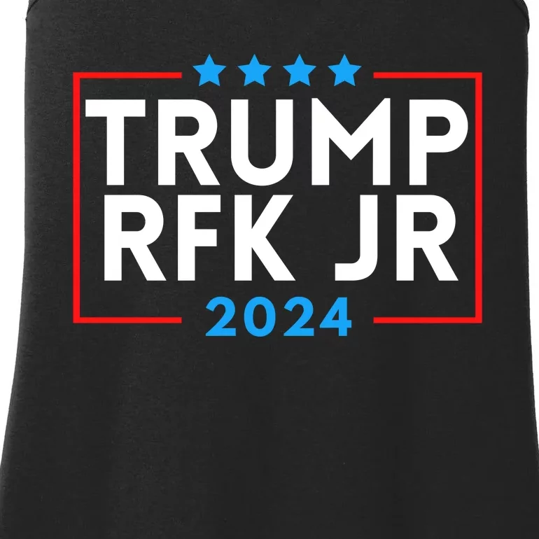 Trump Rfk Jr 2024 Trump Kennedy 2024 Ladies Essential Tank