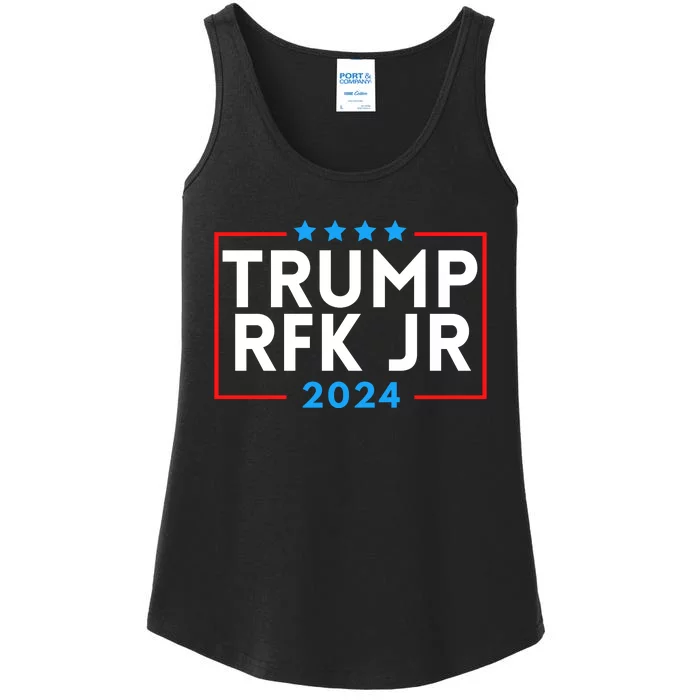 Trump Rfk Jr 2024 Trump Kennedy 2024 Ladies Essential Tank