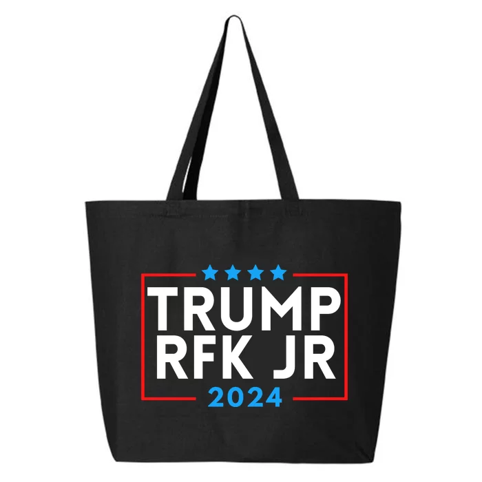 Trump Rfk Jr 2024 Trump Kennedy 2024 25L Jumbo Tote